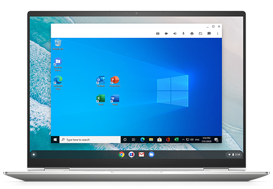 Parallels Desktop for Chrome OS