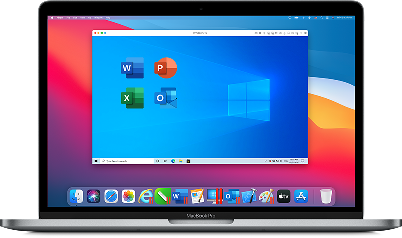 Vmware Fusion 与parallels Desktop 并排比较