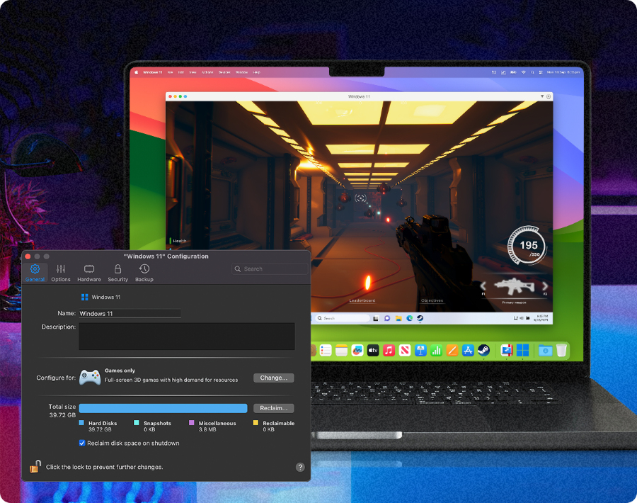在 Mac 上畅玩您最喜爱的 PC 游戏