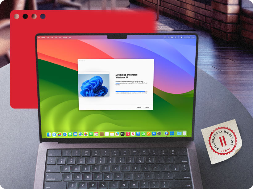 Microsoft-authorized for Windows compatibility