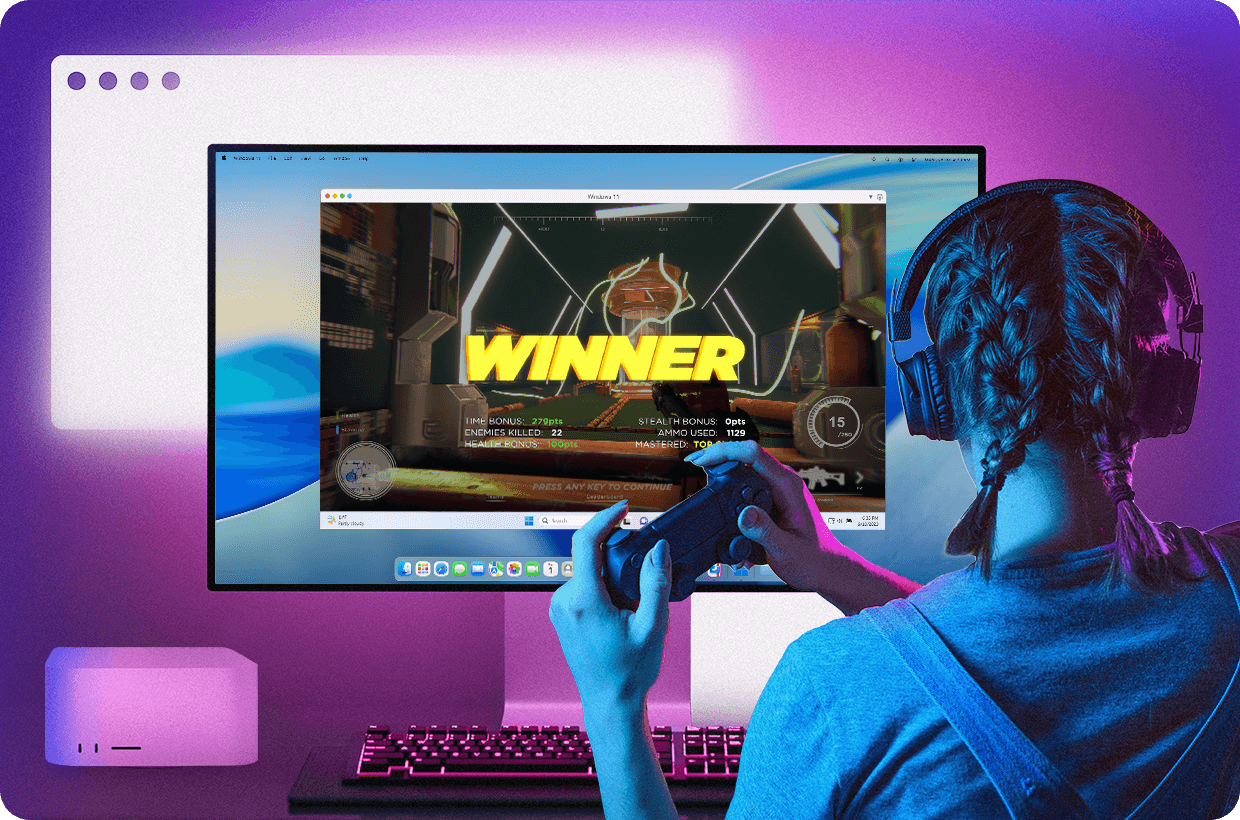 利用 Mac 硬件的强大功能创建虚拟机