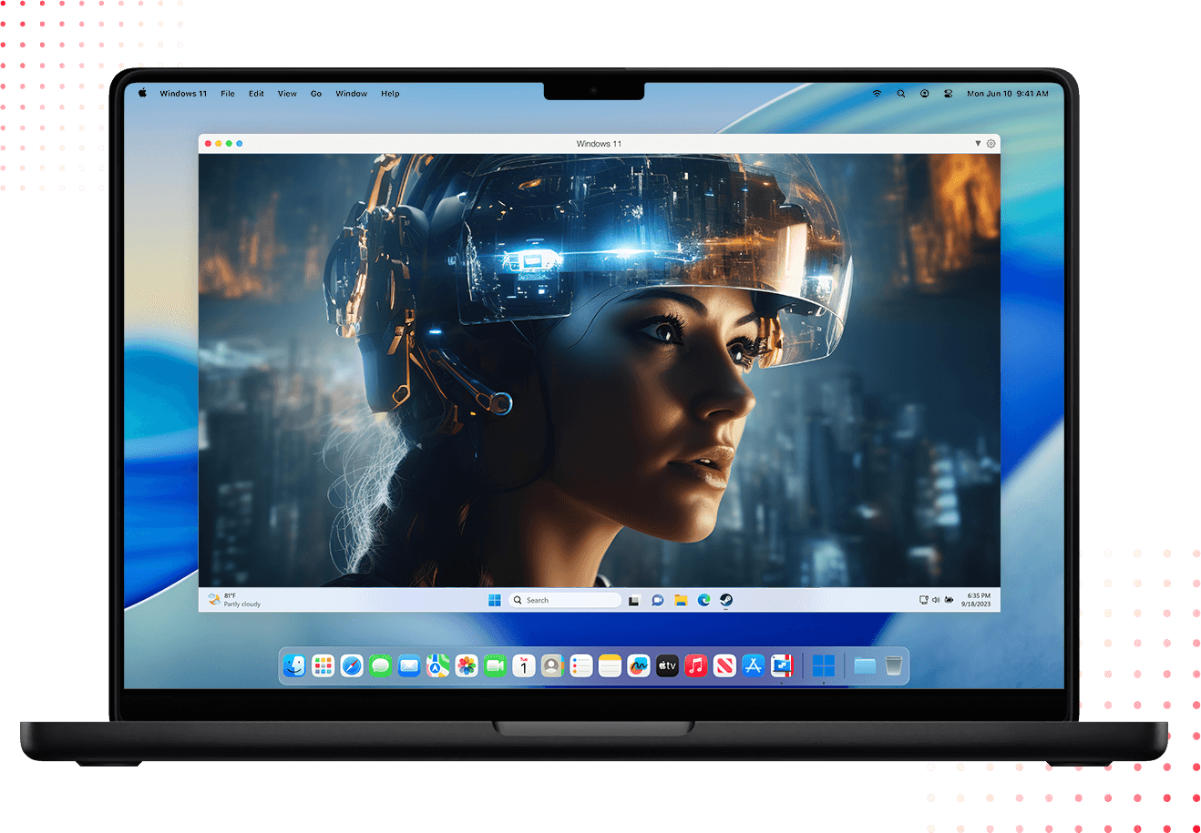 使用 Parallels Desktop 将 Mac 游戏体验提升至全新水平