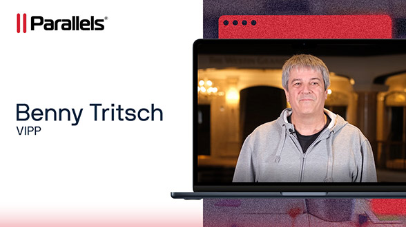 Parallels VIPP Benny Tritsch on EUC’s evolution and Parallels RAS insights