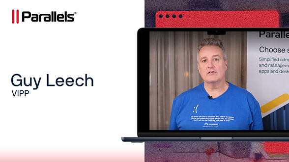 Parallels VIPP Guy Leech on EUC evolution and simplifying remote desktops