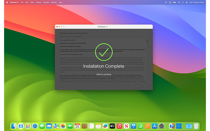 Windows auf Mac installieren