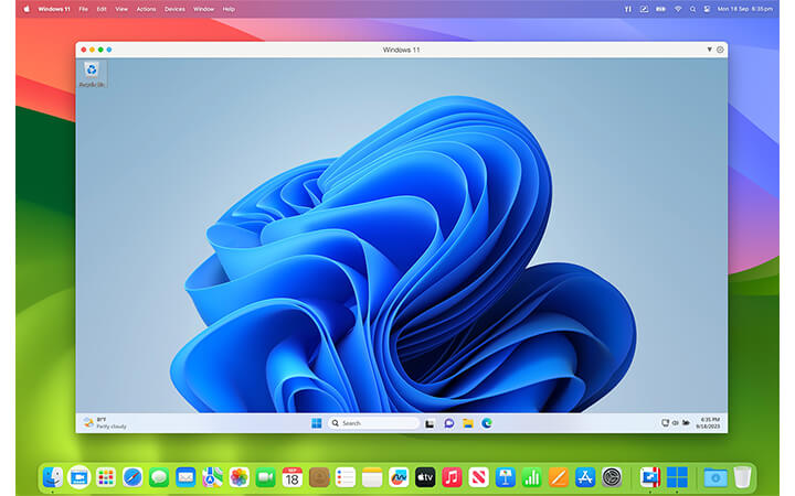 Windows auf Mac installieren
