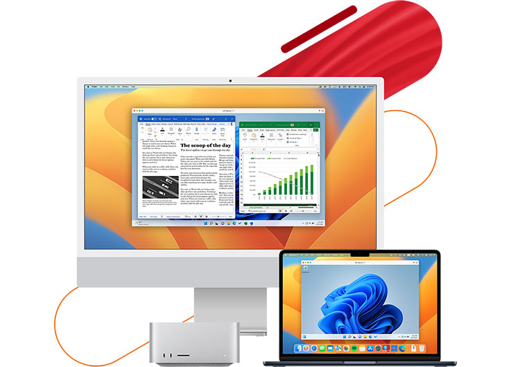 升级到 Parallels Desktop