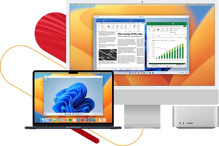 Parallels Desktop 18 新增功能
