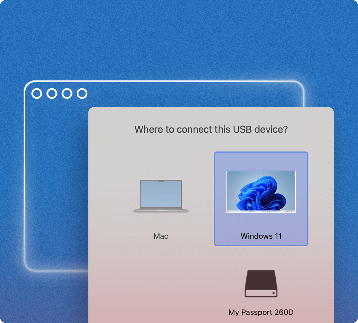 体验 macOS 和 Windows 之间的完美协同