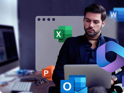 Microsoft Excel 和 网银 通过 Parallels Desktop 在 Mac 上运行