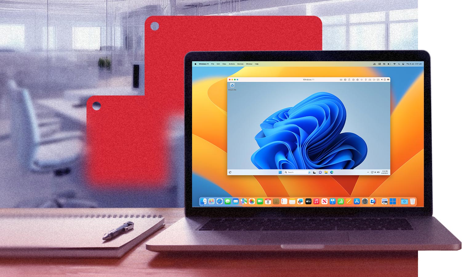 Actualización a Parallels Desktop