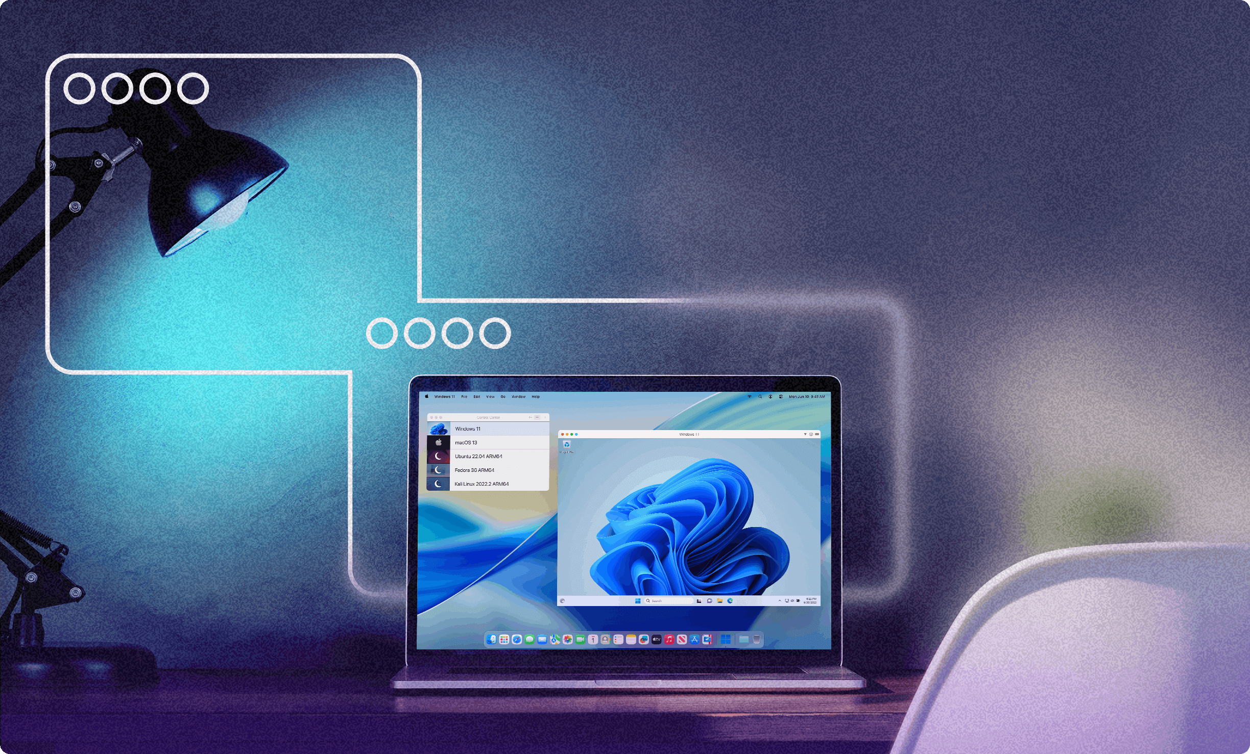 提供在 Mac 上运行 Windows 的完全无缝的解决方案