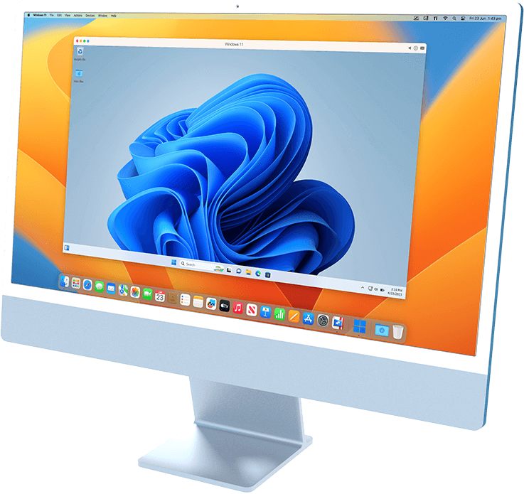 在所有员工的 Mac 上运行 Windows