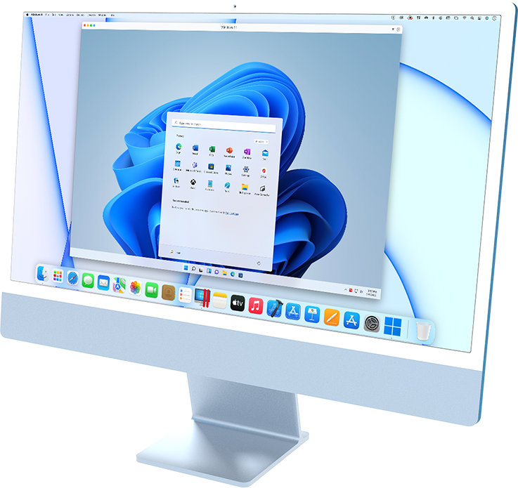 在所有员工的 Mac 上运行 Windows