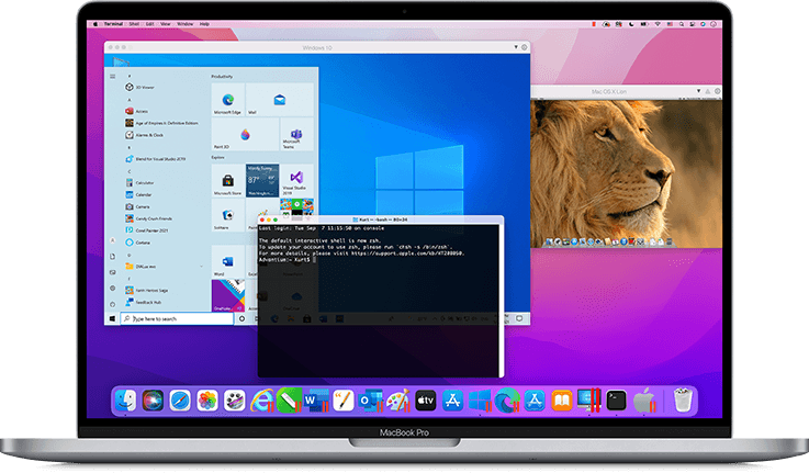 Mac 上的虚拟机 使用parallels 虚拟机运行windows 应用 Mac 上的虚拟机 使用parallels 虚拟机运行windows 应用