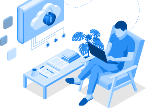 A Secure Remote Working Solution