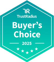 2025 Trust Radius Buyers Choice