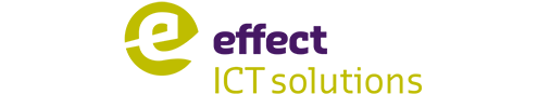 Logotipo de Effect ICT