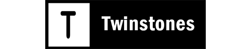Logotipo de Twinstones