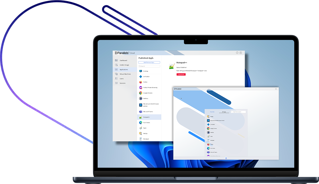 Secure, scalable, and simplified VDI, DaaS, and SaaS solutions